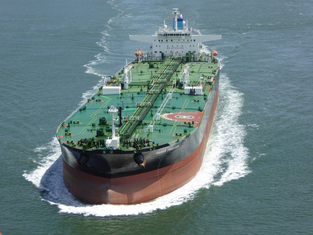 Oil Transportation by sea Crude Oil Washing