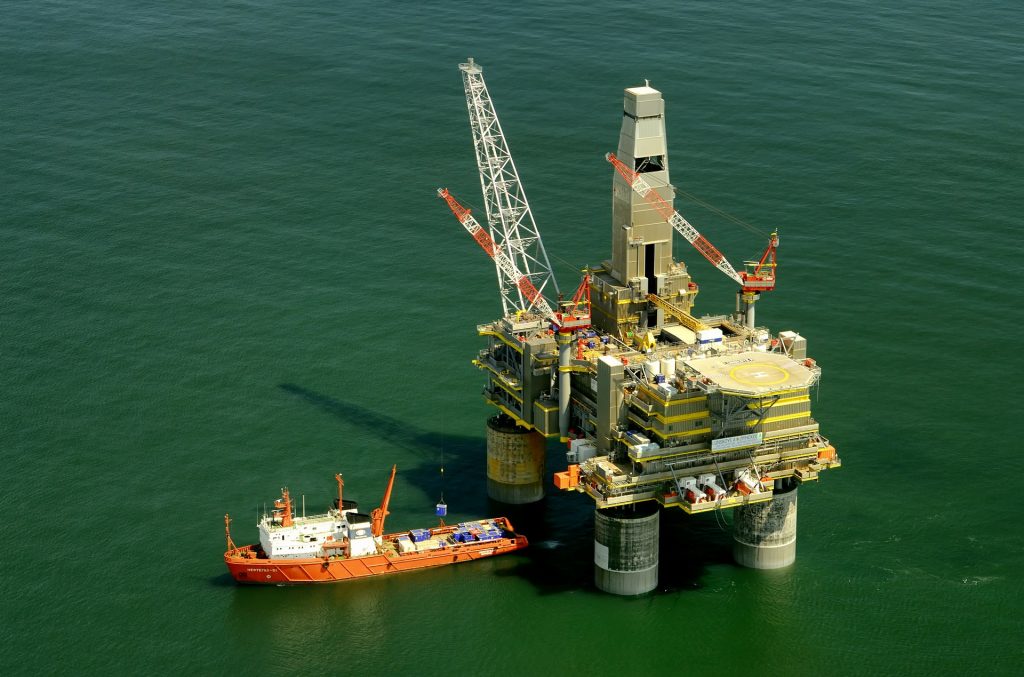 Crude Oil Terminals in Nigeria. Sweet crude oil